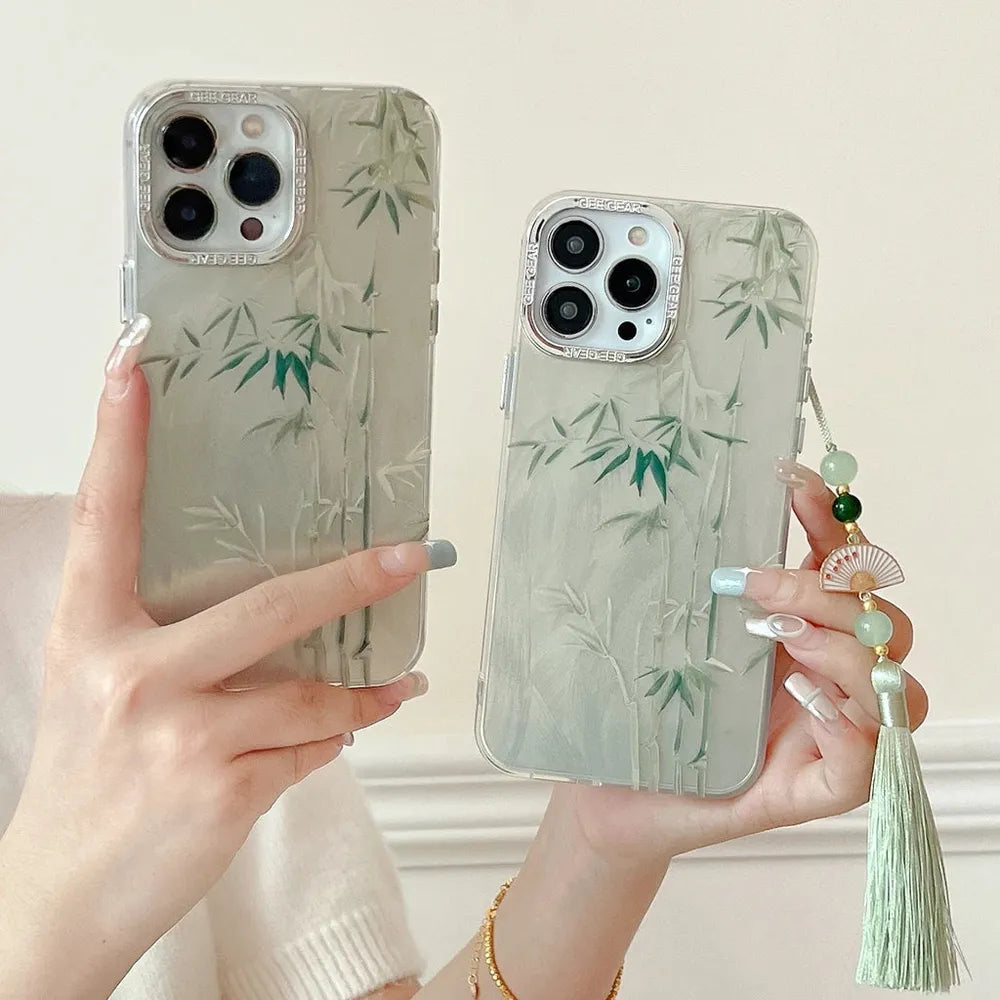 Bamboo Feather iPhone Case – Exoticase Bamboo Feather iPhone Case – Exoticase
