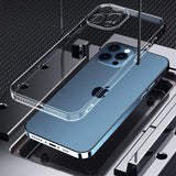 Classic Transparent Clear iPhone Case-Exoticase-