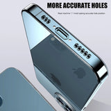 Classic Transparent Clear iPhone Case-Exoticase-