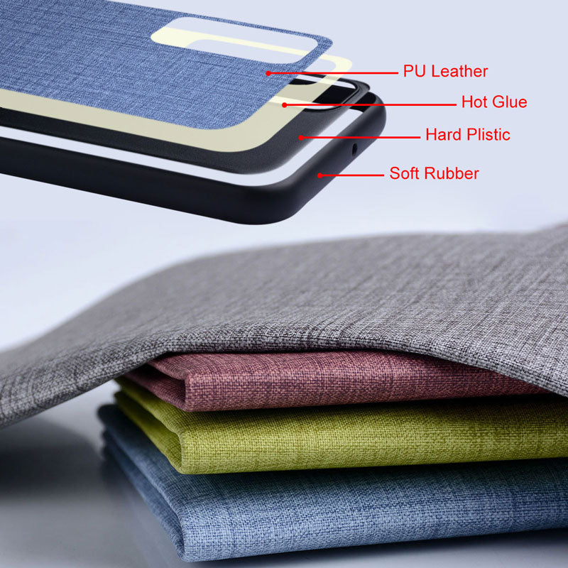 Cloth Texture Case for Samsung Galaxy Z Flip-Exoticase-