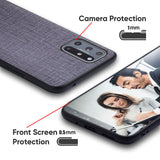 Cloth Texture Case for Samsung Galaxy Z Flip-Exoticase-