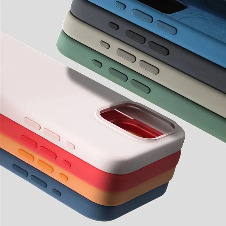 Exoticase Apple iPhone 15 Series Silicone Case with MagSafe