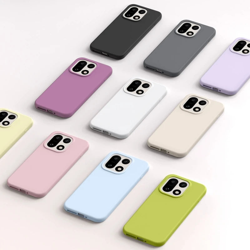 Flat Liquid Silicone OnePlus Case – Exoticase