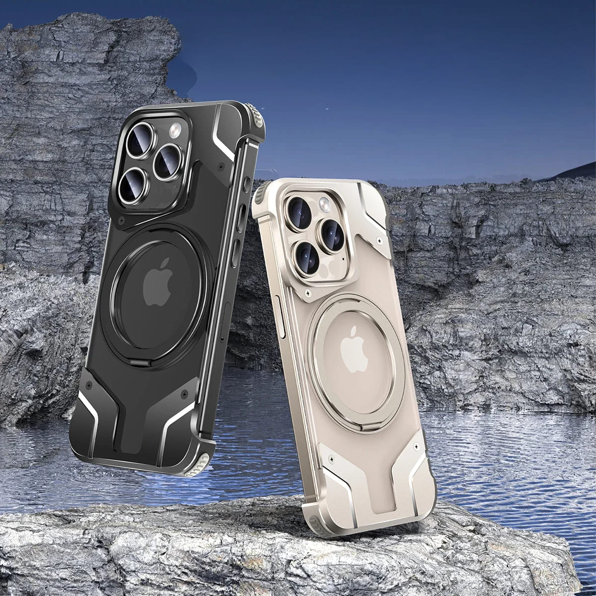 Futuria Metal Frame iPhone Case – Exoticase