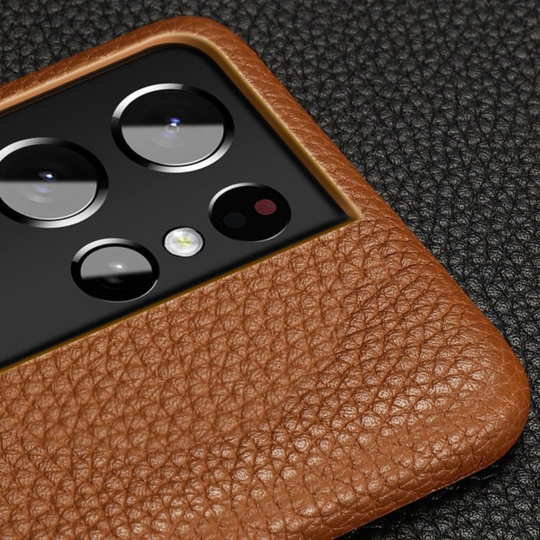 Genuine Leather Samsung Galaxy Case-Exoticase-