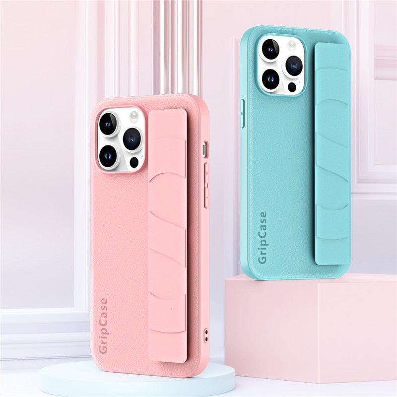 GripCase Wrist Strap iPhone Case – Exoticase - Main Image