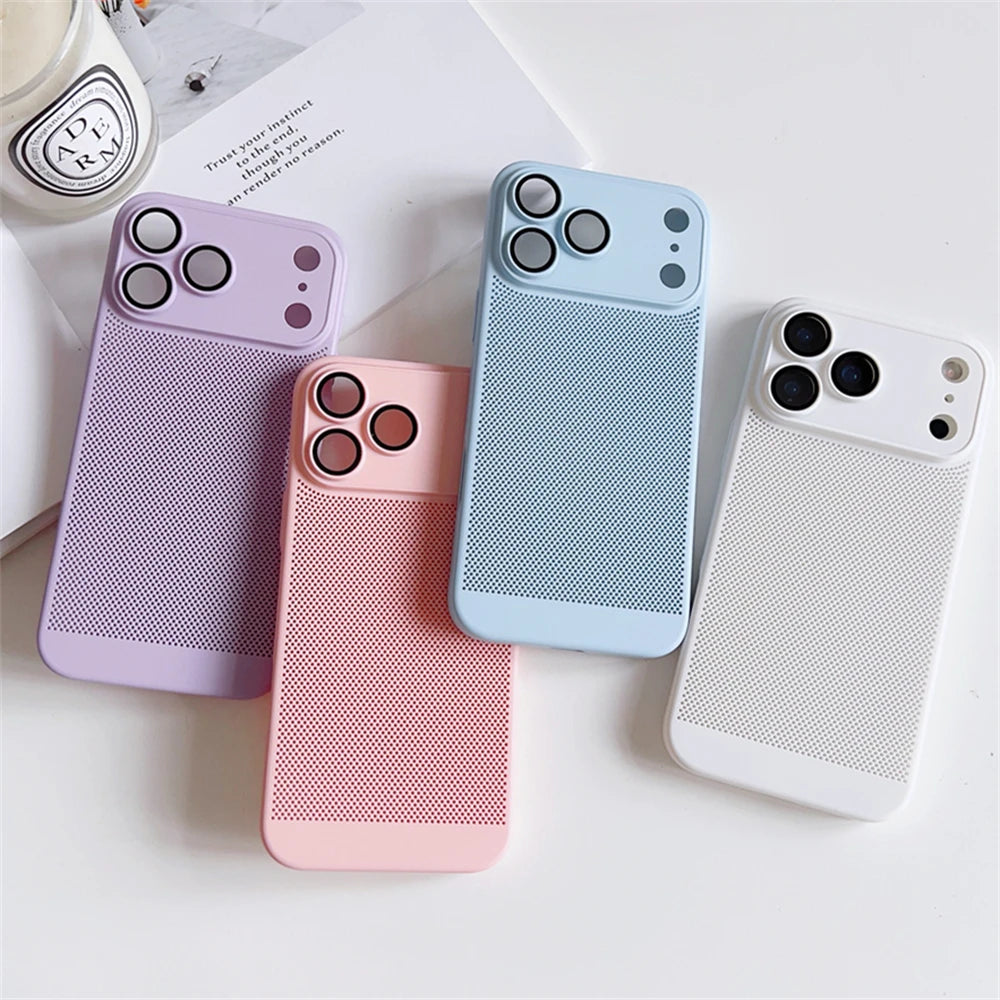 Heat Dissipating Breathable Apple iPhone Case – Exoticase Heat Dissipating Breathable Apple iPhone Case – Exoticase