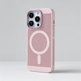 Heat Dissipating MagSafe iPhone Case-Exoticase-For iPhone 15 Pro Max-Pink-