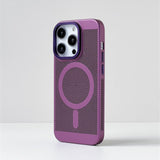 Heat Dissipating MagSafe iPhone Case-Exoticase-For iPhone 15 Pro Max-Plum-
