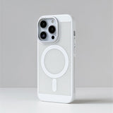 Heat Dissipating MagSafe iPhone Case-Exoticase-For iPhone 15 Pro Max-White-