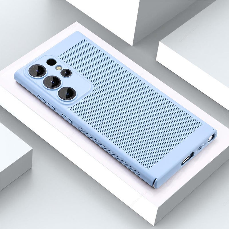 Heat Dissipating Samsung Galaxy Case - Exoticase - For Samsung S24 Ultra / Sky Blue
