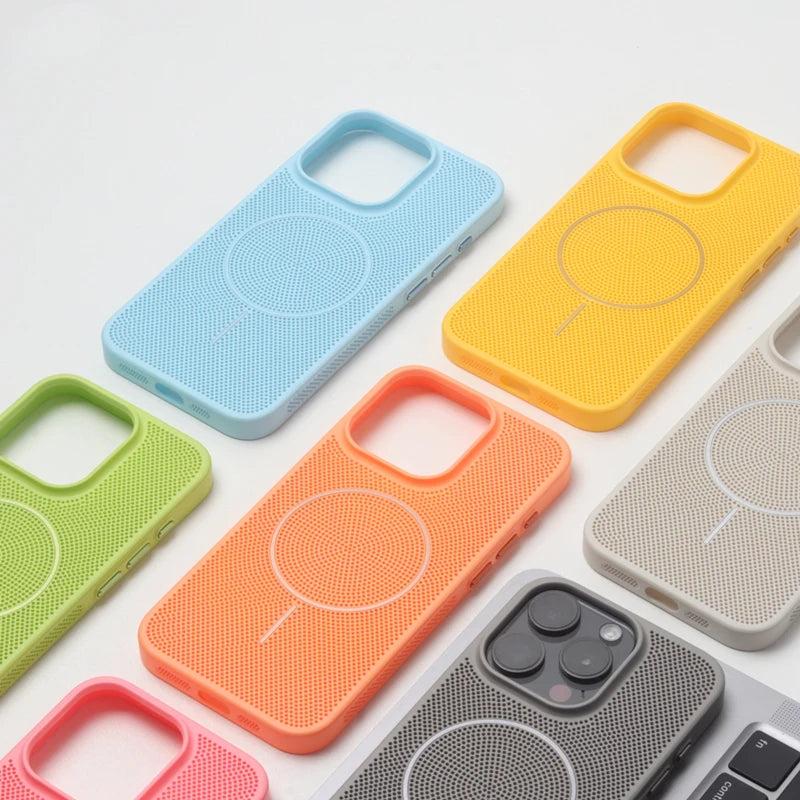 HeatOff Speaker Grill Style Micro Hole iPhone Case – Exoticase