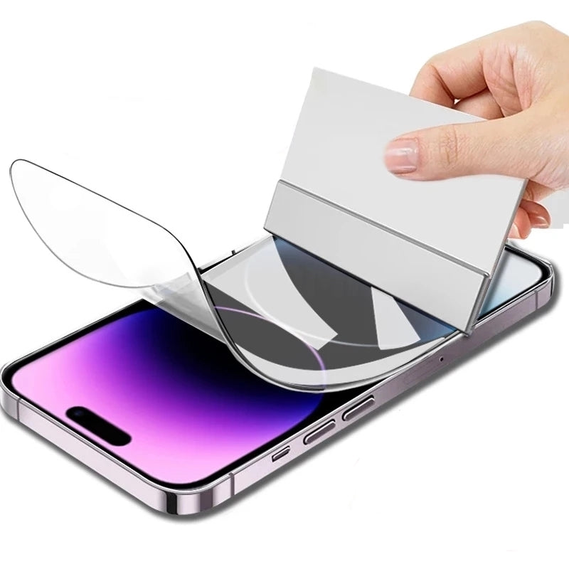 Hydrogel iPhone Screen Protector – Exoticase