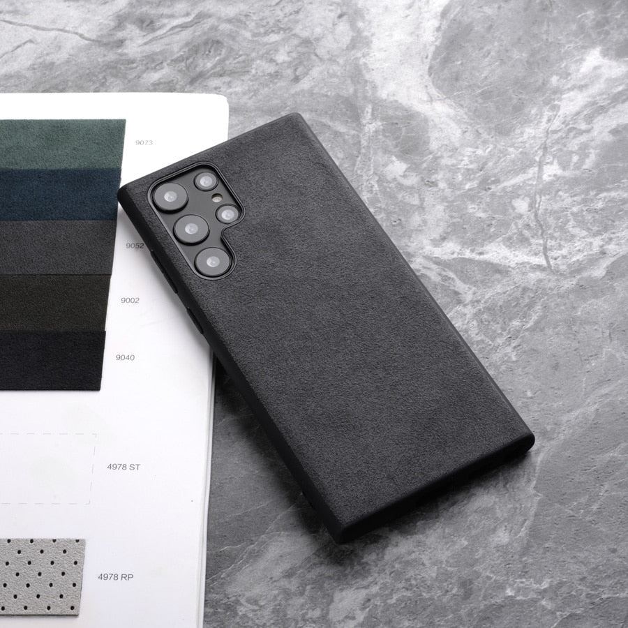 Italian Alcantara Samsung Galaxy Case – Exoticase