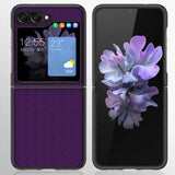 Nylon Protective Outer Shell for Samsung Galaxy Z Flip 5-Exoticase-Galaxy Z Flip 5-Purple-