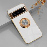 Plated Google Pixel Case - Exoticase - For Google Pixel 8 Pro / White
