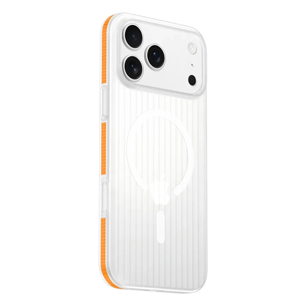 RidgeGrip Non Slip iPhone Case, For iPhone 12 Pro Max / Orange RidgeGrip Non Slip iPhone Case, For iPhone 12 Pro Max / Orange
