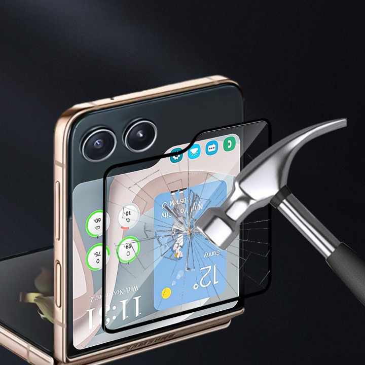 Samsung Galaxy Z Flip 5 Outer Screen Protectors-Exoticase-