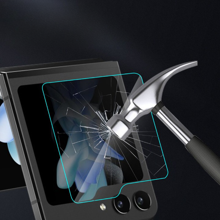 Samsung Galaxy Z Flip 5 Outer Screen Protectors-Exoticase-