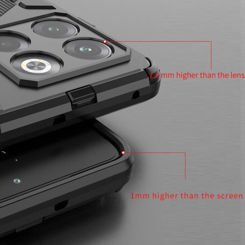 ShockProof Armor OnePlus Case With Kickstand-Exoticase-