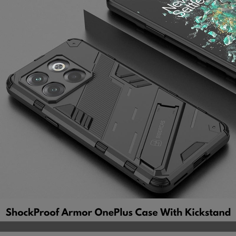 ShockProof Armor OnePlus Case With Kickstand-Exoticase-