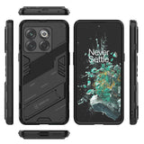 ShockProof Armor OnePlus Case With Kickstand-Exoticase-OnePlus 10R-Black-