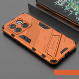 ShockProof Armor OnePlus Case With Kickstand-Exoticase-OnePlus 11-Orange-