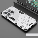 ShockProof Armor OnePlus Case With Kickstand-Exoticase-OnePlus 11-White-
