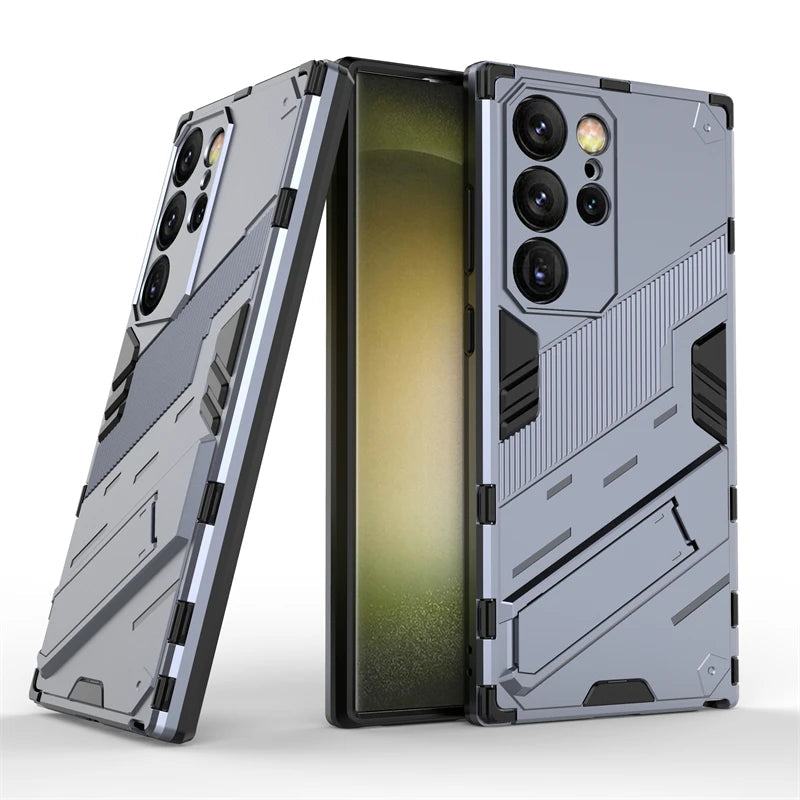 Shockproof Armor Samsung Galaxy Case with Kickstand-Exoticase-