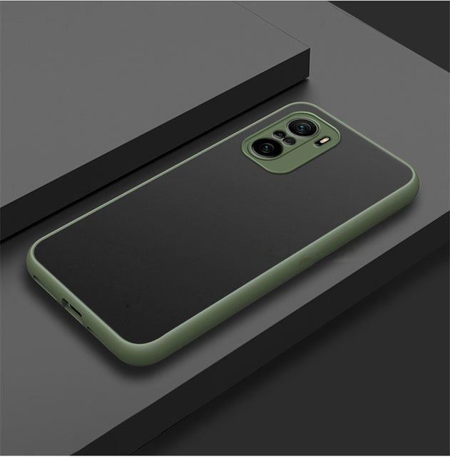 Shockproof Matte OnePlus Case-Exoticase-For Oneplus 10 Pro-Green-