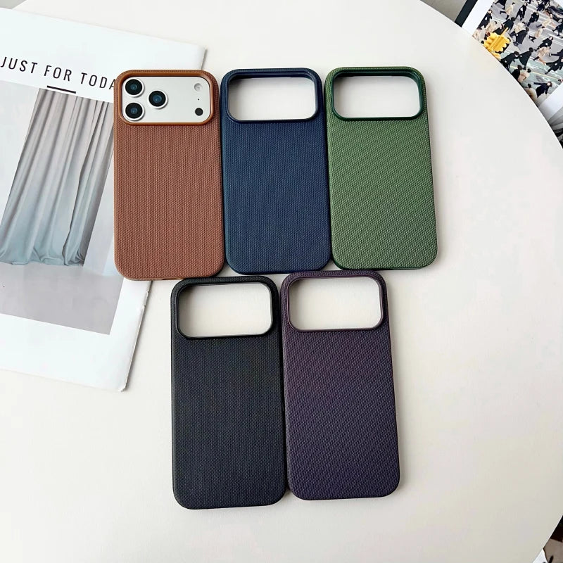SoftTouch Woven Magsafe iPhone Case – Exoticase