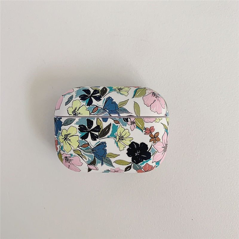 AirPods 1 2 & AirPods Pro Floral Case-Exoticase-D (AirPods Pro)-