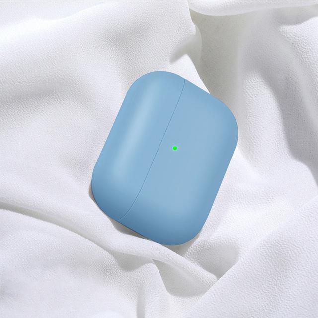 AirPods Pro Silicone Case & FREE GIFTS-Exoticase-Light Blue-