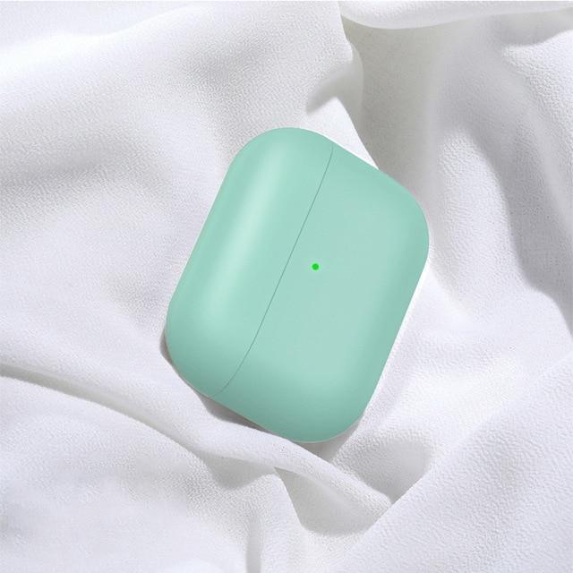 AirPods Pro Silicone Case & FREE GIFTS-Exoticase-Light Green-