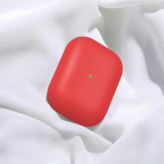 AirPods Pro Silicone Case & FREE GIFTS-Exoticase-Red-