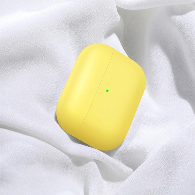 AirPods Pro Silicone Case & FREE GIFTS-Exoticase-Yellow-