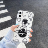 Astronaut iPhone and AirPods Combo-Exoticase-