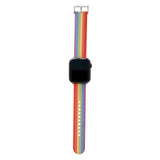 Colorful Polka Dot and Rainbow Bands for Apple Watch-Exoticase-Rainbow-38 mm-