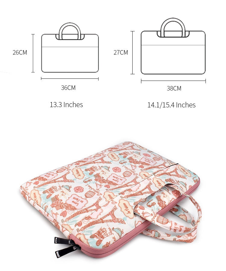 Cute Designs MacBook Bag-Exoticase-