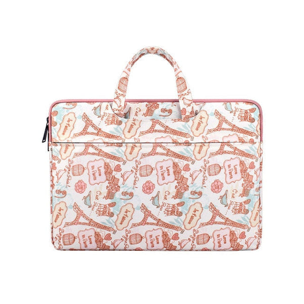 Cute Designs MacBook Bag-Exoticase-Pink-13-inch-