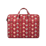 Cute Designs MacBook Bag-Exoticase-Red-13-inch-