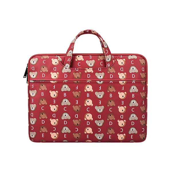 Cute Designs MacBook Bag-Exoticase-Red-13-inch-