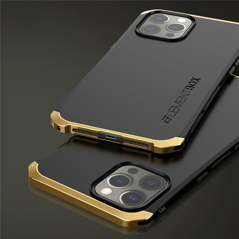 ElementBox Metal Armor Apple iPhone Case-Exoticase-