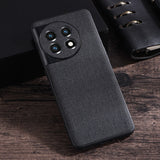 Fabric OnePlus Case-Exoticase-For Oneplus 11-Black-