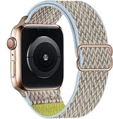 Nylon Bands for Apple Watch-Exoticase-Brown Beige-38mm-40mm-41mm-