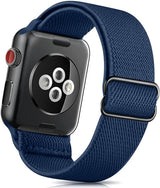 Nylon Bands for Apple Watch-Exoticase-Dark Blue 1-38mm-40mm-41mm-