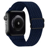 Nylon Bands for Apple Watch-Exoticase-Dark Blue 2-38mm-40mm-41mm-