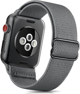 Nylon Bands for Apple Watch-Exoticase-Dark Gray 1-38mm-40mm-41mm-