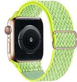 Nylon Bands for Apple Watch-Exoticase-Fluorescent Green-38mm-40mm-41mm-
