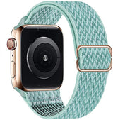 Nylon Bands for Apple Watch-Exoticase-Light Blue-38mm-40mm-41mm-